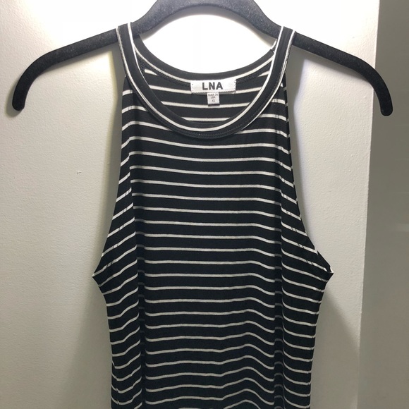 LNA Striped Dress - Picture 4 of 7